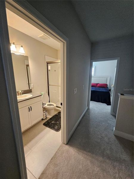 Furnished interior view inside a new home in , San Antonio (Image 11).