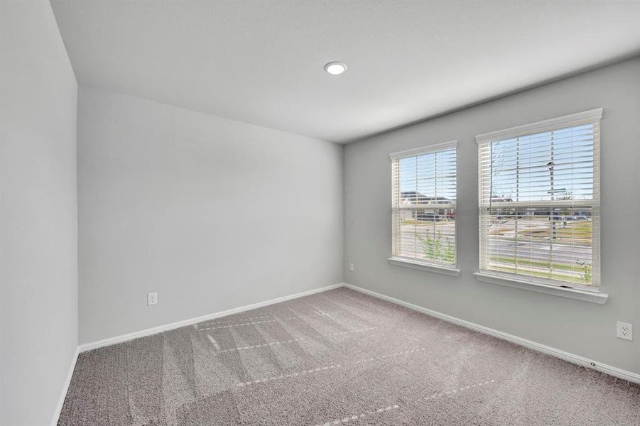 Spacious, unfurnished interior of a new home in Verandah, Royse City (Image 32). Spacious, unfurnished interior of a new home in Verandah, Royse City (Image 32).