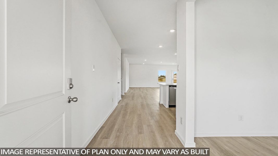 Spacious, unfurnished interior of a new home in Mill Creek, Magnolia (Image 12). Spacious, unfurnished interior of a new home in Mill Creek, Magnolia (Image 12).
