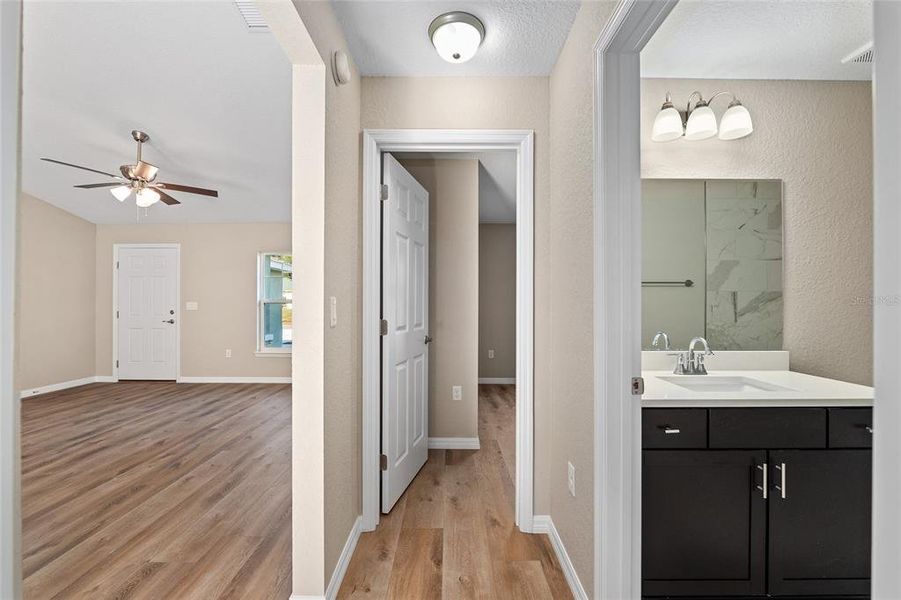 Furnished interior view inside a new home in , Dunnellon (Image 25). Furnished interior view inside a new home in , Dunnellon (Image 25).