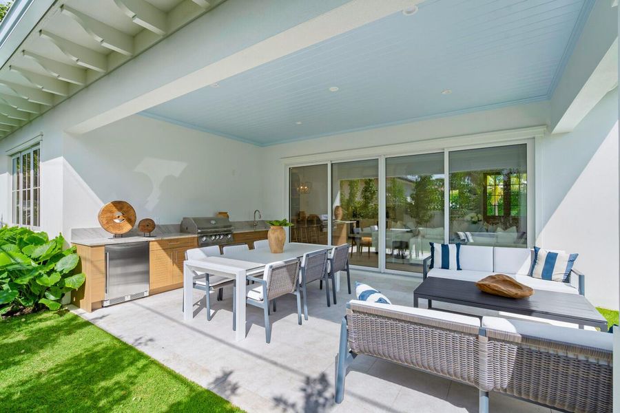 Exterior details and patio area of a home in , Jupiter (Image 27). Exterior details and patio area of a home in , Jupiter (Image 27).