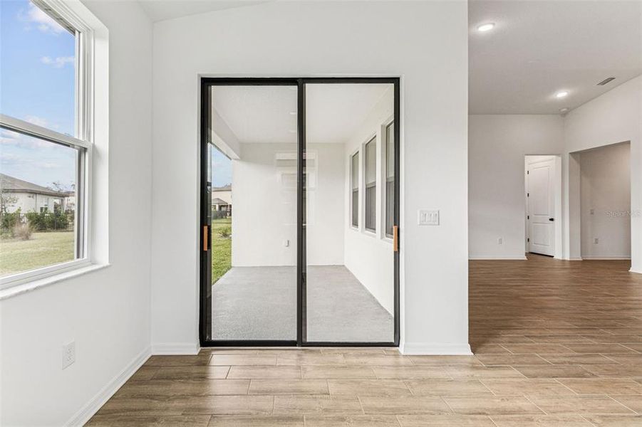 Spacious, unfurnished interior of a new home in Isles at Bayview, Parrish (Image 36). Spacious, unfurnished interior of a new home in Isles at Bayview, Parrish (Image 36).