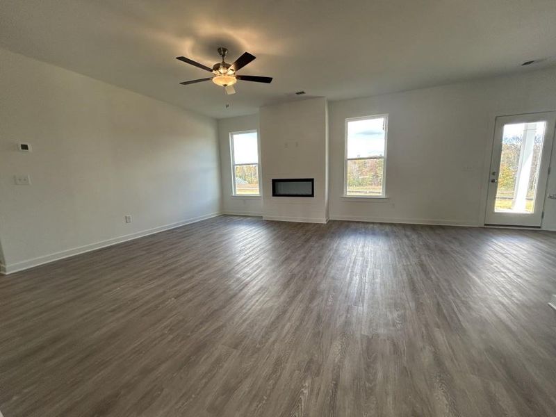 Spacious, unfurnished interior of a new home in Sutton's Landing, Statham (Image 16).