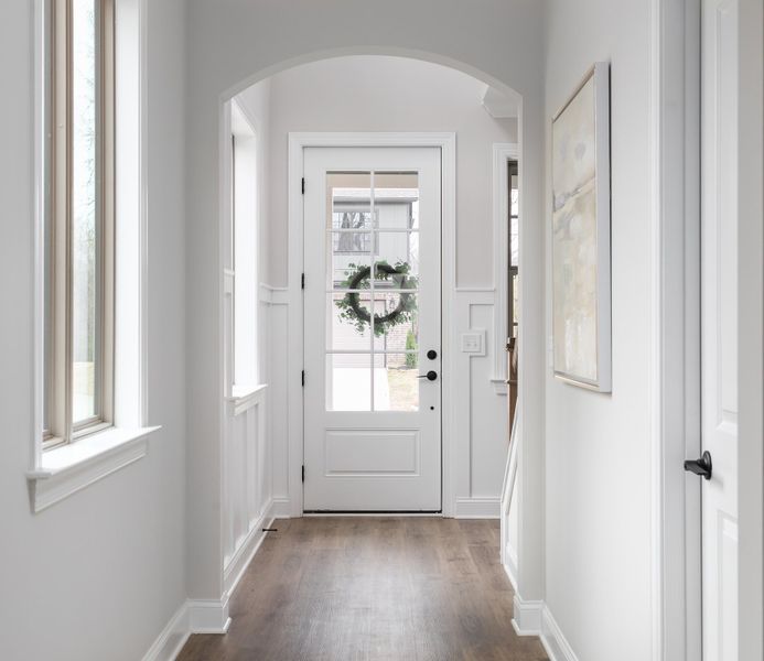 Representative unfurnished interior of a home built from the The Yosemite by Greentech Homes LLC in The Thicket at Sedman Hills, Hixson (Image 21).