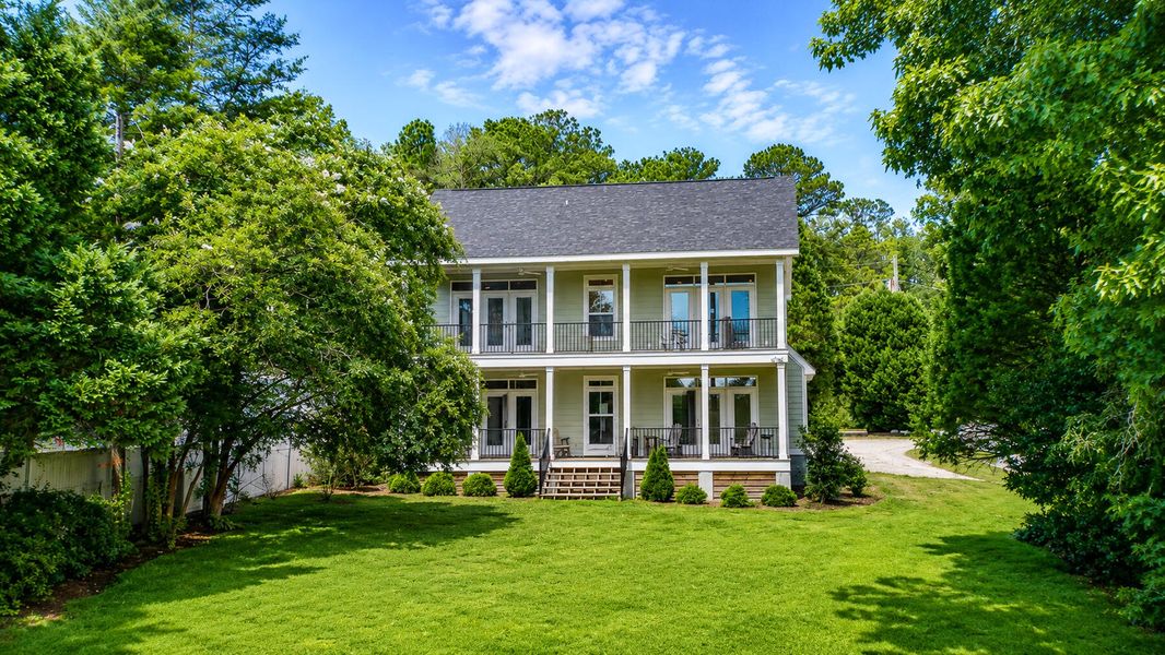 Front exterior of a new home in , Summerton, SC, highlighting curb appeal (Image 2). Front exterior of a new home in , Summerton, SC, highlighting curb appeal (Image 2).