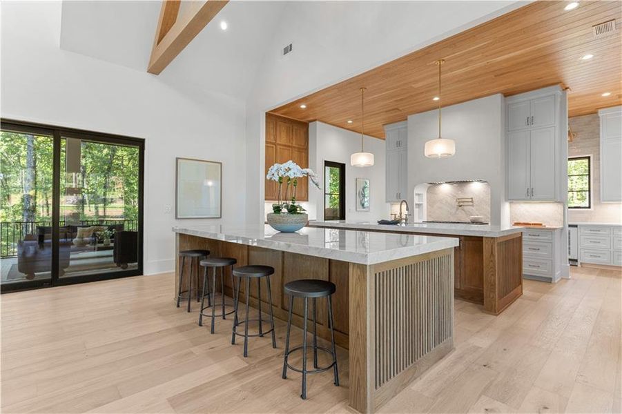 Furnished interior view inside a new home in , Greensboro (Image 14).