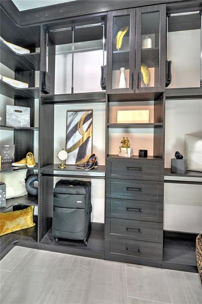 Furnished interior view inside a new home in The Estates at Brown's Landing, Port Orange (Image 13).