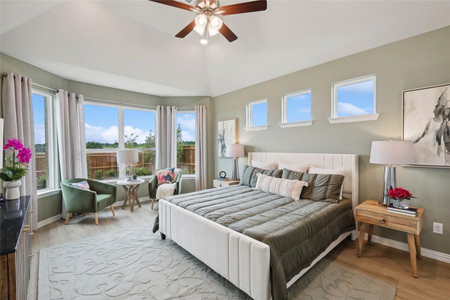 Model home photos of similar floorplans, not pictures of actual home.