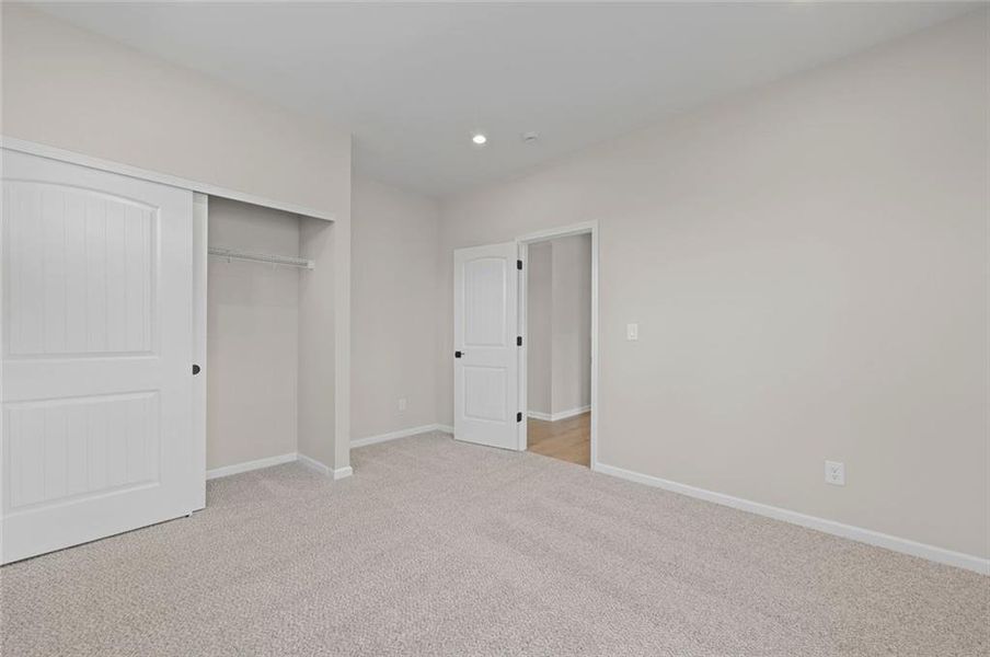 Spacious, unfurnished interior of a new home in Easton Park, Dallas (Image 14). Spacious, unfurnished interior of a new home in Easton Park, Dallas (Image 14).