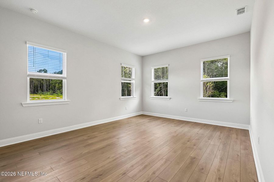 Spacious, unfurnished interior of a new home in , St. Augustine (Image 40).