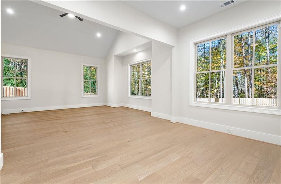 Spacious, unfurnished interior of a new home in , Tucker (Image 32).