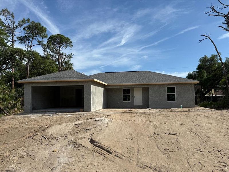 In-progress construction of a new home in , Port Charlotte, FL (Image 26). In-progress construction of a new home in , Port Charlotte, FL (Image 26).
