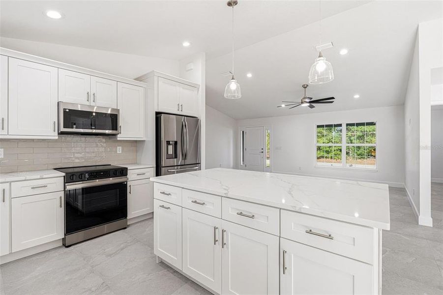 Furnished interior view inside a new home in , Englewood (Image 10).