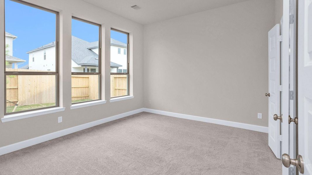 Spacious, unfurnished interior of a new home in Wildtree, Magnolia (Image 7).