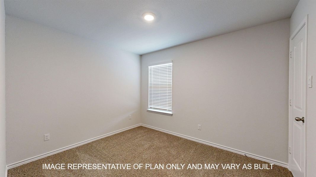 Spacious, unfurnished interior of a new home in Three Creeks - Colt Creek, Belton (Image 27).