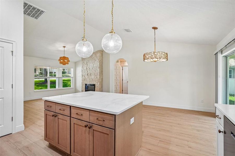 Furnished interior view inside a new home in , Citrus Springs (Image 7).