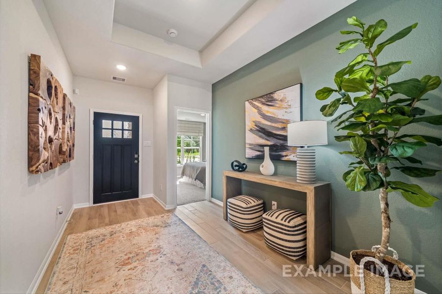 Furnished interior view inside a new home in Lago Mar, Texas City (Image 5).
