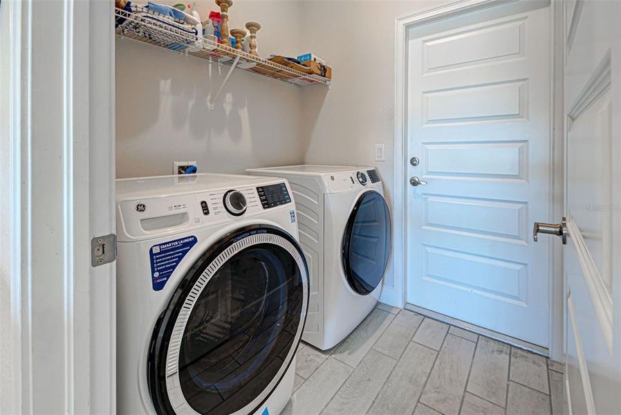 Furnished interior view inside a new home in Watercress Cove, North Port (Image 18).