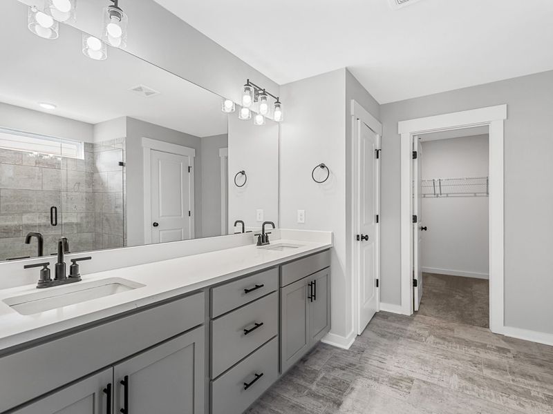 Furnished interior view inside a new home in Calista Farms, White House (Image 10). Furnished interior view inside a new home in Calista Farms, White House (Image 10).