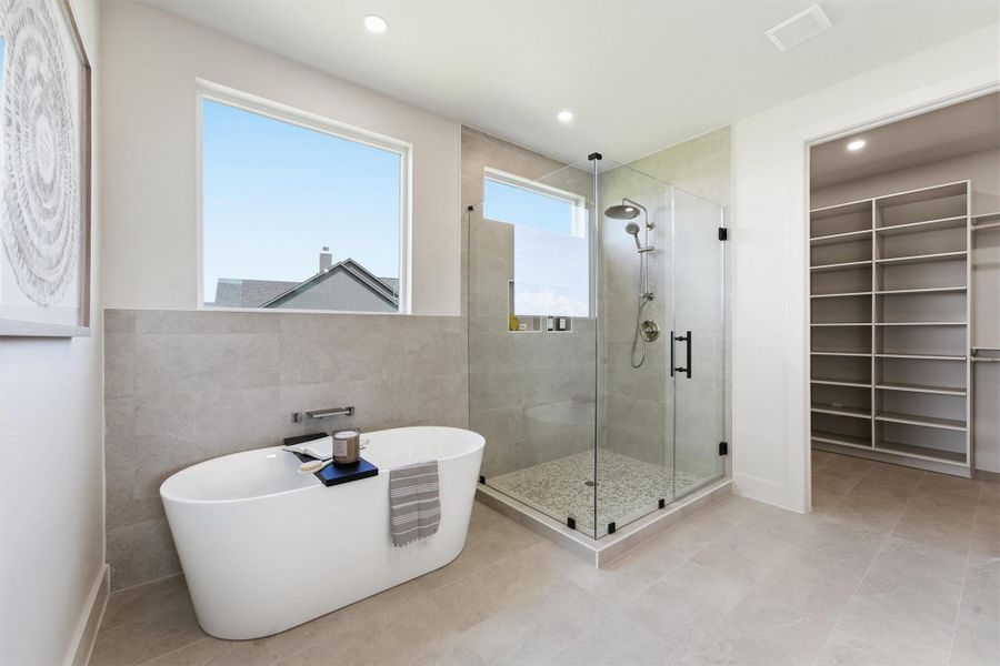 Furnished interior view inside a new home in , Sealy (Image 13). Furnished interior view inside a new home in , Sealy (Image 13).