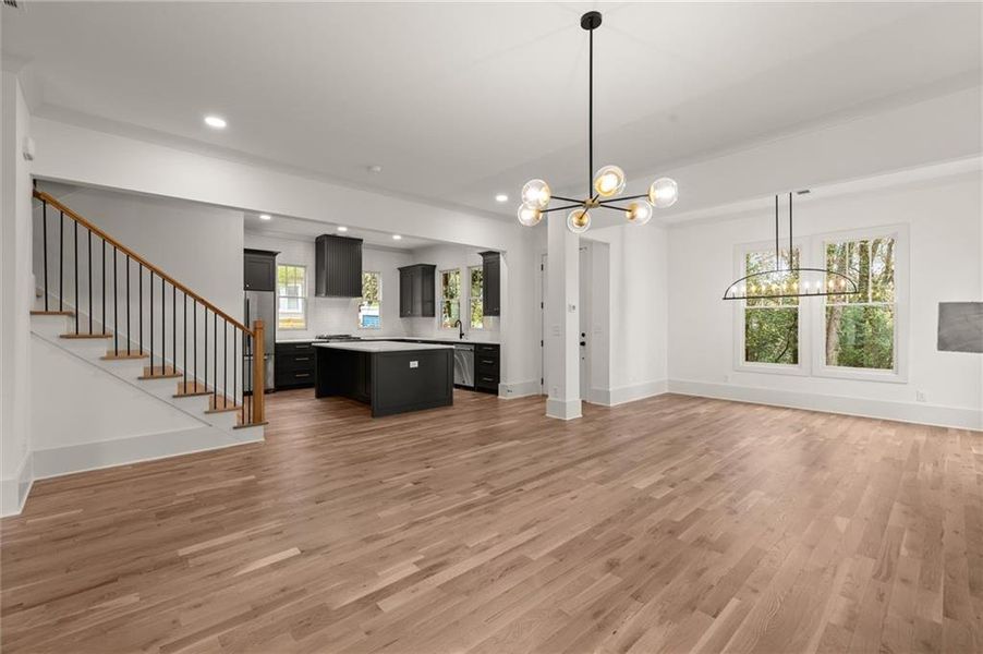 Spacious, unfurnished interior of a new home in , Atlanta (Image 29).
