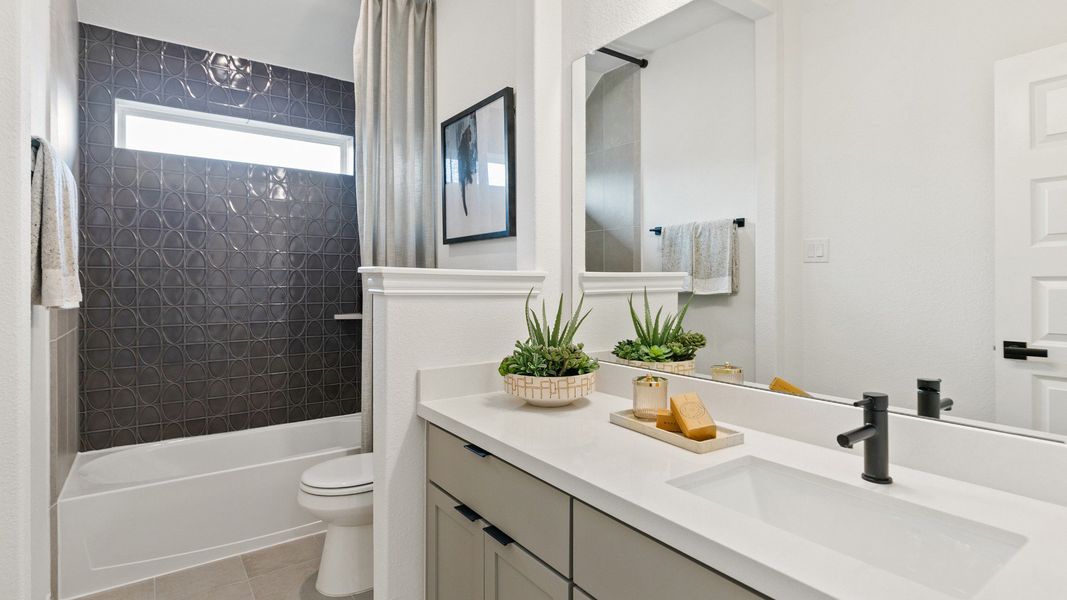 Mimosa Floor Plan - Representative Photo