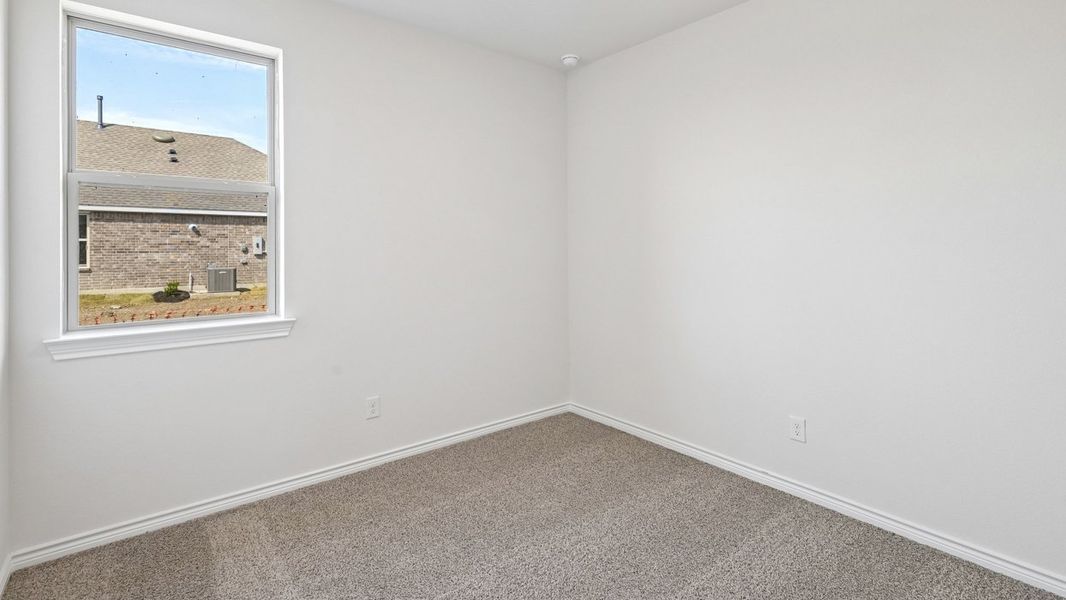 Representative unfurnished interior of a home built from the Draven by D.R. Horton in Magnolia at Legacy Hills, Celina (Image 11).
