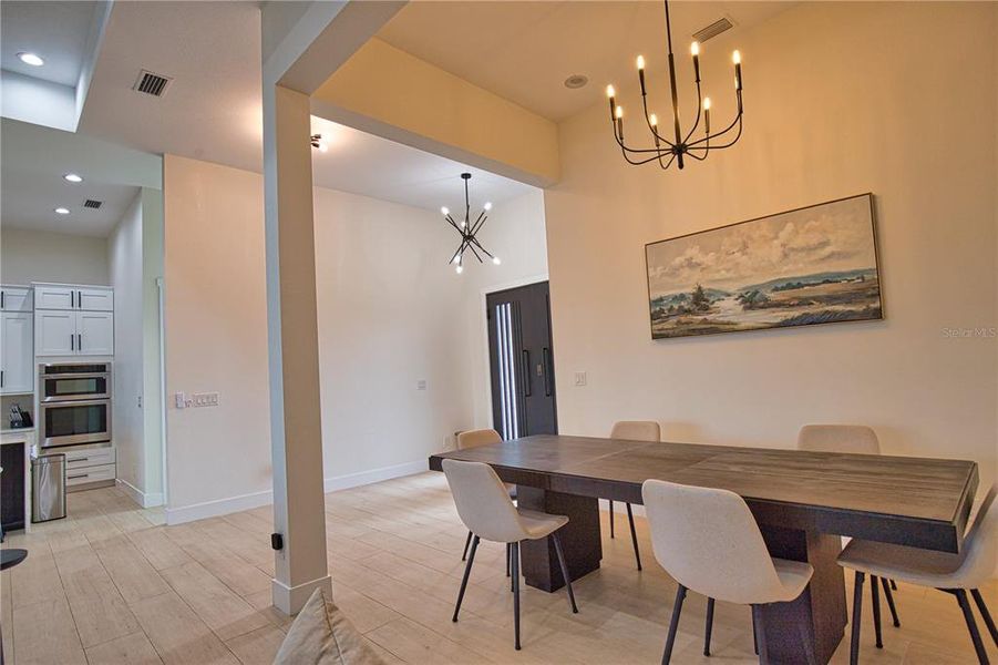 Furnished interior view inside a new home in , Placida (Image 16).