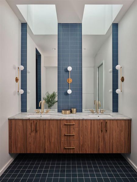 Furnished interior view inside a new home in , Austin (Image 11).