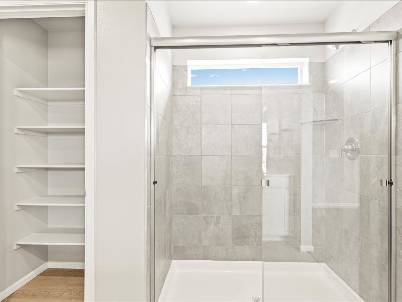 The Chatfield floorplan image taken at a Meritage Homes community in Johnstown, CO