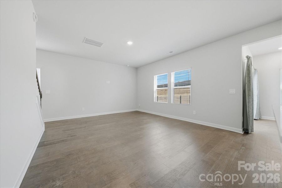 Spacious, unfurnished interior of a new home in , Conover (Image 23).