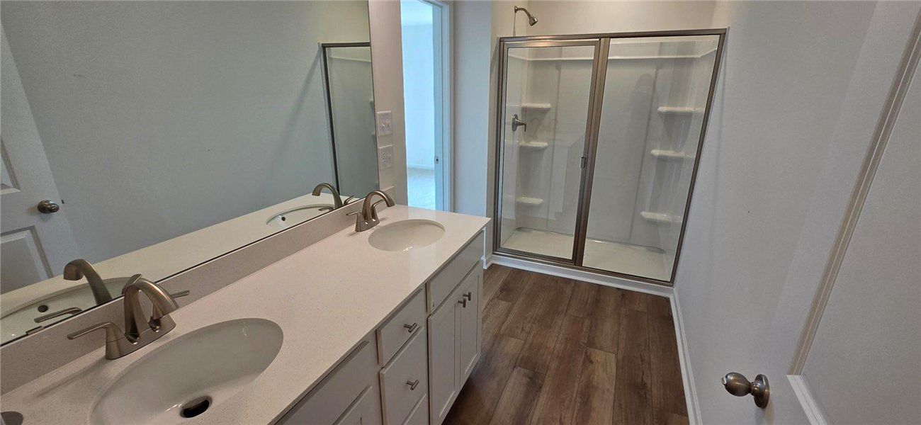 Furnished interior view inside a new home in Meece Townhomes, Easley (Image 5).