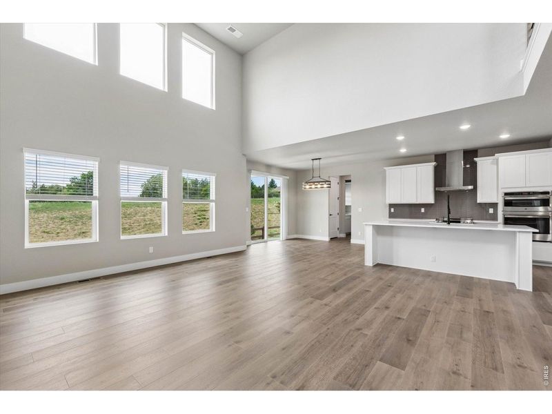 Spacious, unfurnished interior of a new home in Country Club Reserve – Fort Collins, Fort Collins (Image 14). Spacious, unfurnished interior of a new home in Country Club Reserve – Fort Collins, Fort Collins (Image 14).