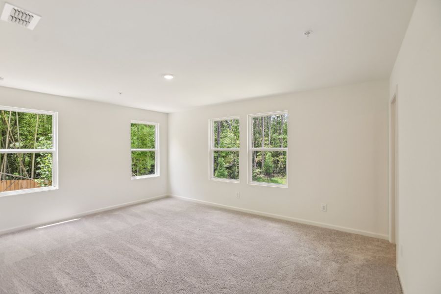 Representative unfurnished interior of a home built from the Triton by Starlight Homes in Chestnut Grove, Douglasville (Image 21).