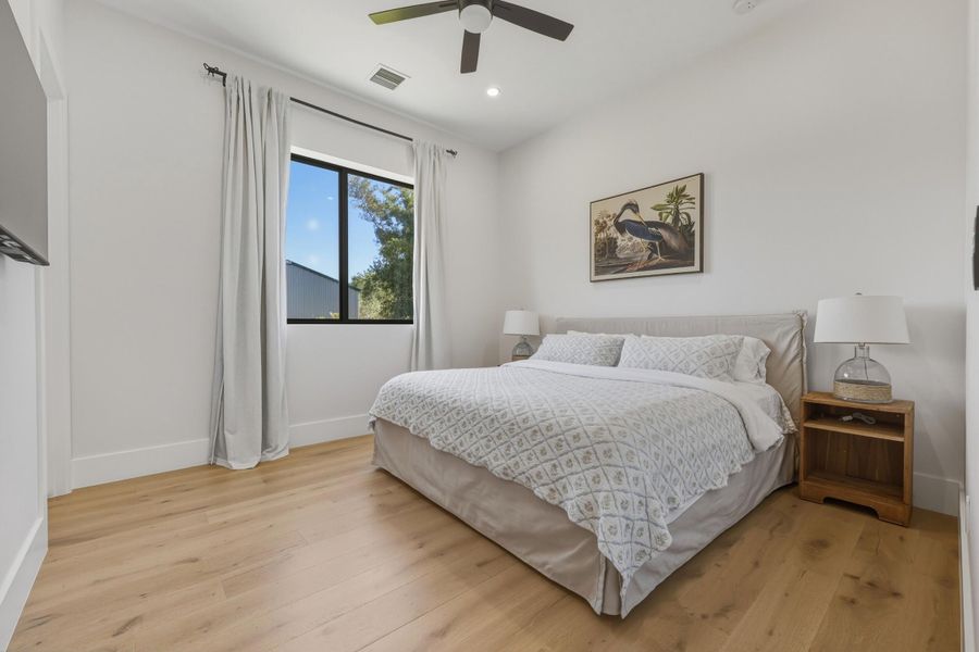 4th bedroom with walk in closet