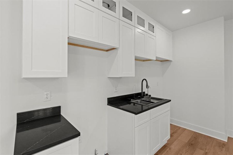 Furnished interior view inside a new home in , Villa Rica (Image 8). Furnished interior view inside a new home in , Villa Rica (Image 8).