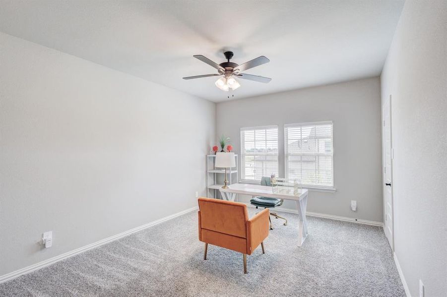 Furnished interior view inside a new home in , Rowlett (Image 8).