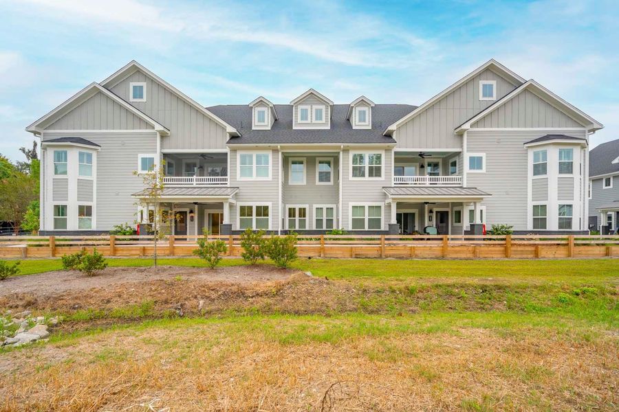 Image 11 representing the The Anson by New Leaf Builders in Middleborough Condos at Shadowmoss, Charleston, SC.