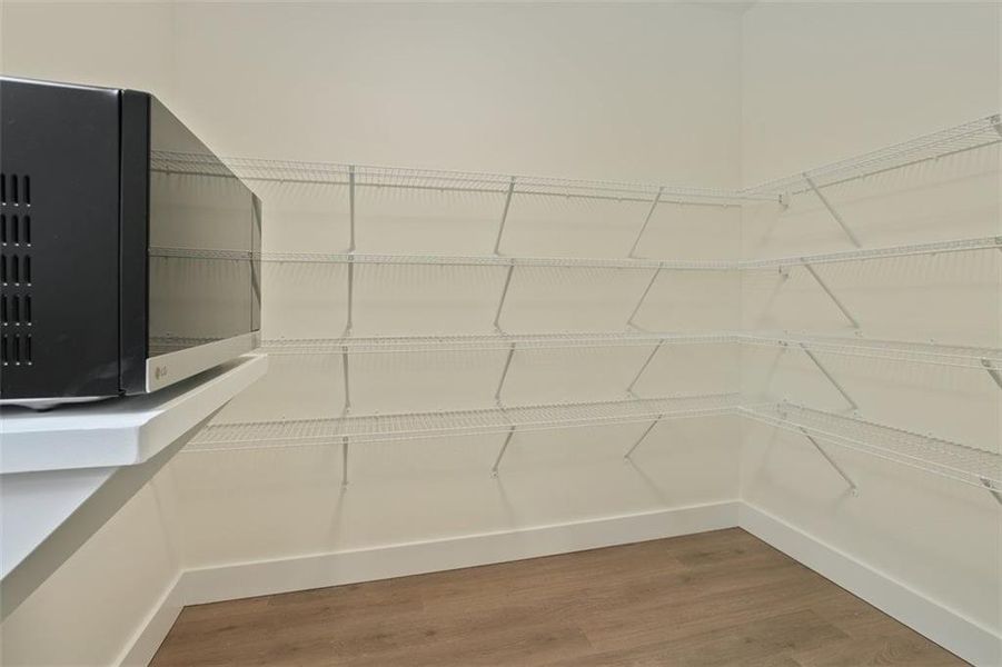 Furnished interior view inside a new home in , Canton (Image 36).