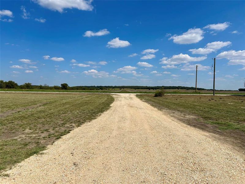 View of road featuring a view of rural / pastoral area