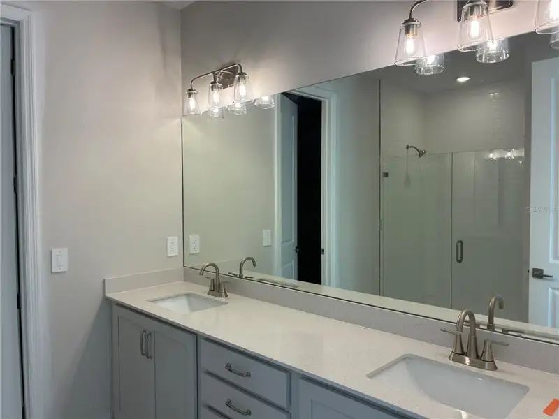 Furnished interior view inside a new home in Oakfield Trails, Parrish (Image 5). Furnished interior view inside a new home in Oakfield Trails, Parrish (Image 5).