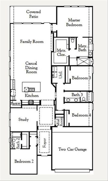 Carson Floor Plan Carson Floor Plan