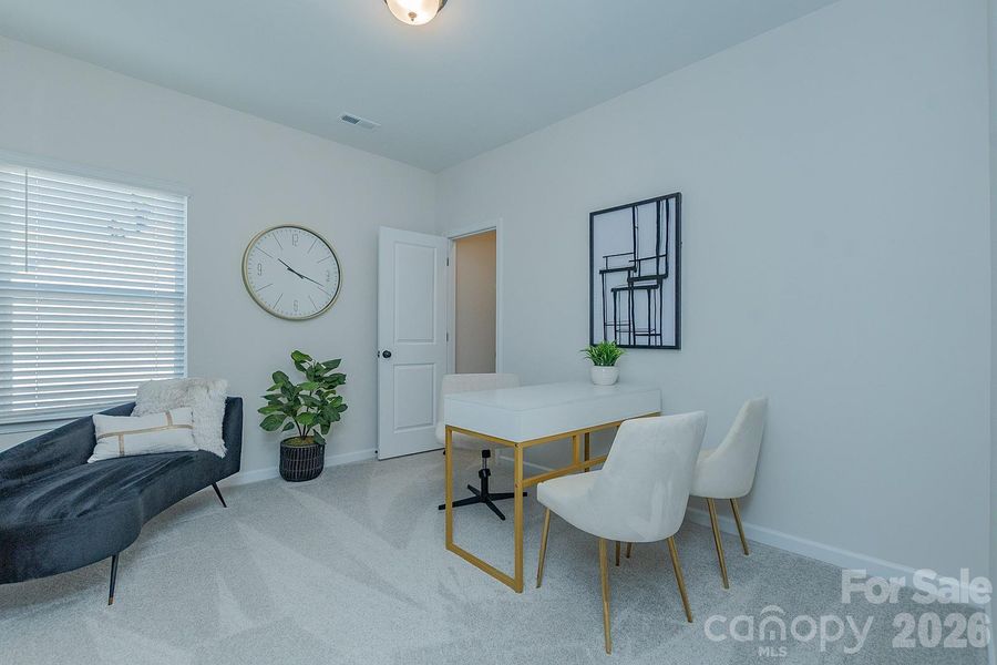 Furnished interior view inside a new home in Green Acres, Concord (Image 9).