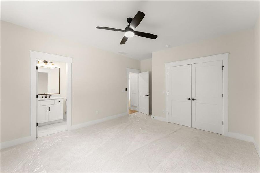 Spacious, unfurnished interior of a new home in , Hoschton (Image 38).