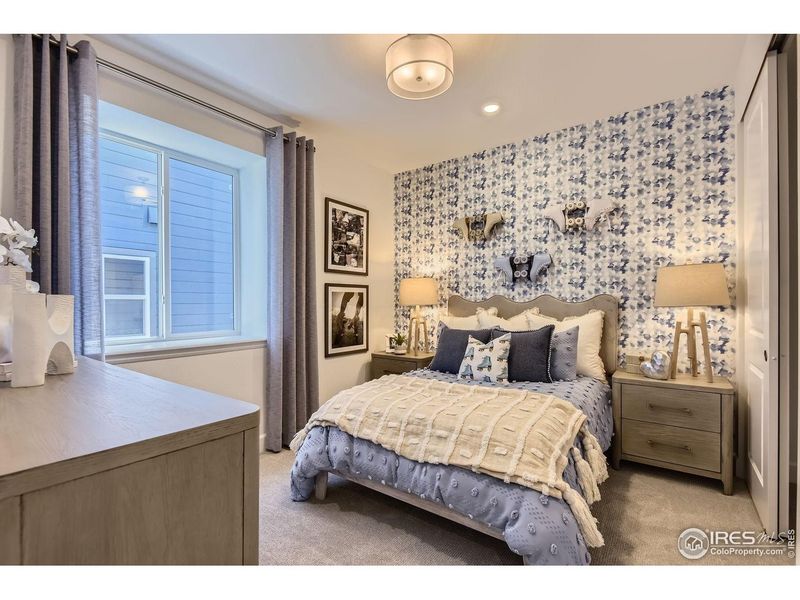 Furnished interior view inside a new home in Farmstead, Berthoud (Image 33).