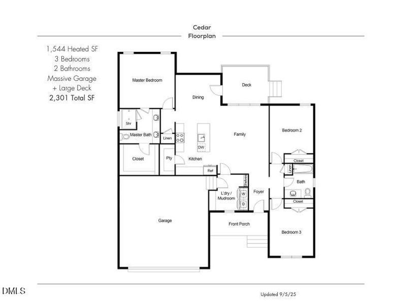 1_The Cedar - Floorplan (1)