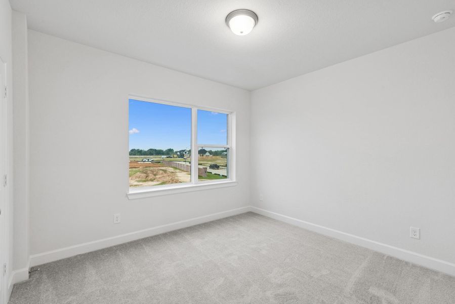 Spacious, unfurnished interior of a new home in Grange 45' Homesites, Katy (Image 23). Spacious, unfurnished interior of a new home in Grange 45' Homesites, Katy (Image 23).