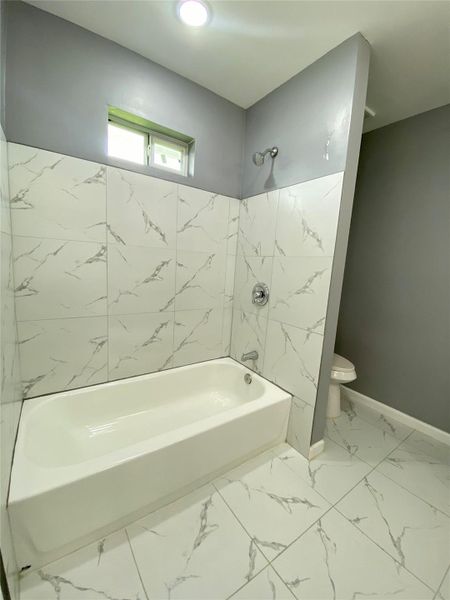 Furnished interior view inside a new home in , Cleveland (Image 5).