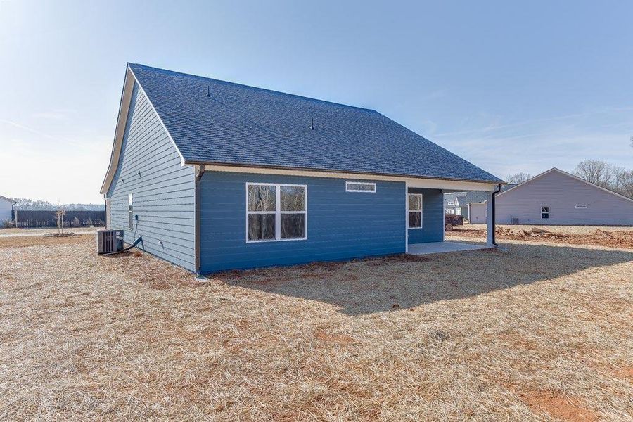 Front exterior of a new home in , Carnesville, GA, highlighting curb appeal (Image 20).