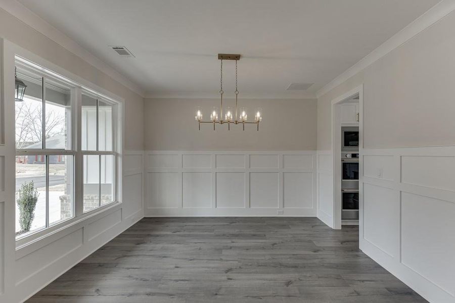 Spacious, unfurnished interior of a new home in , Buford (Image 41).